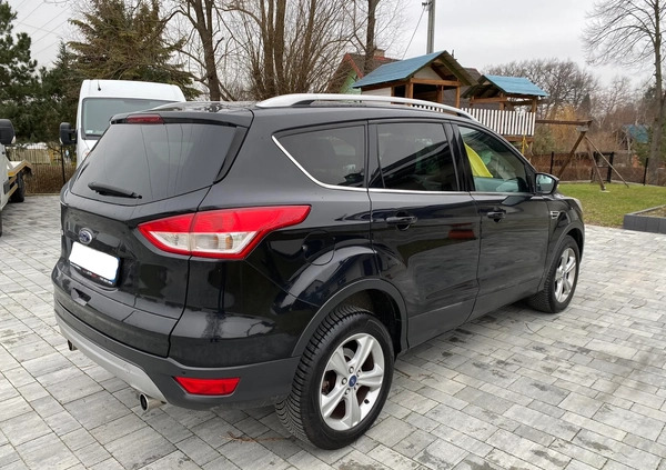 Ford Kuga cena 44999 przebieg: 231057, rok produkcji 2013 z Brzesko małe 352